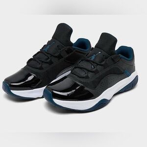 Nike Air Jordan 11 CMFT Black Patent and Marina Blue DV2629-004